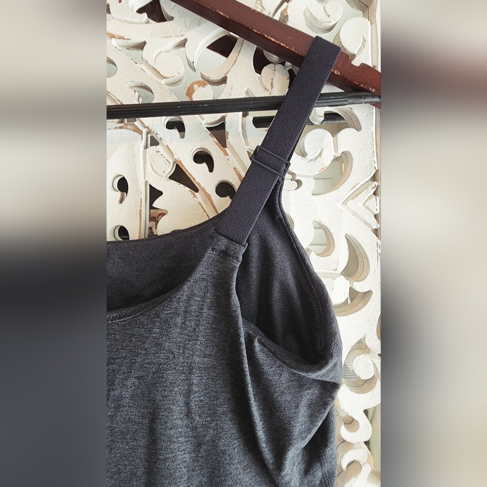 DUNNES STORE YOGA JUMPSUIT NWT GRAY SIZE ADJUSTABLE STRAPS SMALL - Picture 10 of 14